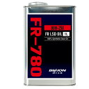 BILLION OILS ビリオンオイル 80W-250 FR/4WD 機械式LSD専用デフオイル FR-780 1L