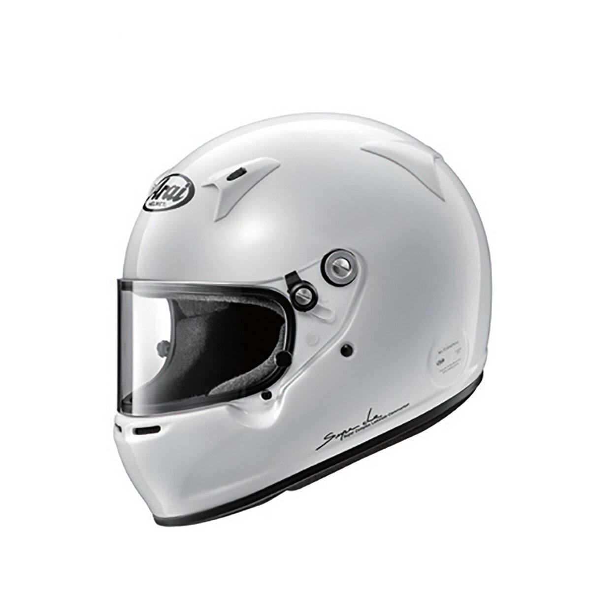 Other - Arai HELMET アライヘルメット クローズドカー専用競技用ヘルメット GP-5W 8859 L ホワイト