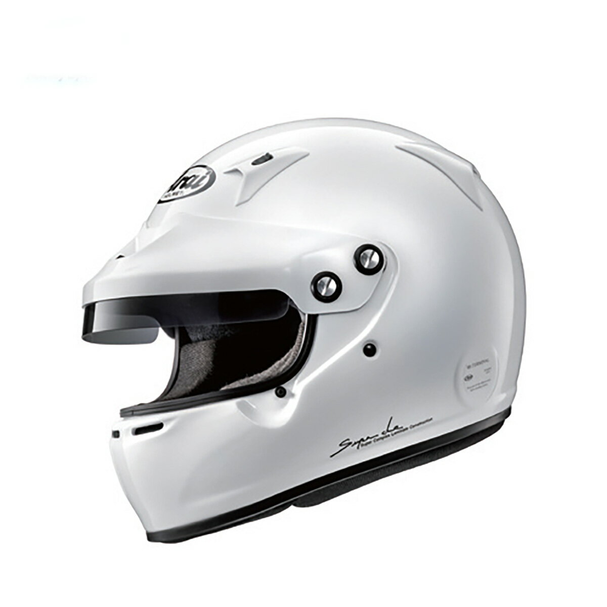Arai HELMET アライヘルメット クローズドカー専用競技用ヘルメット GP-5WP 8859 S ホワイト