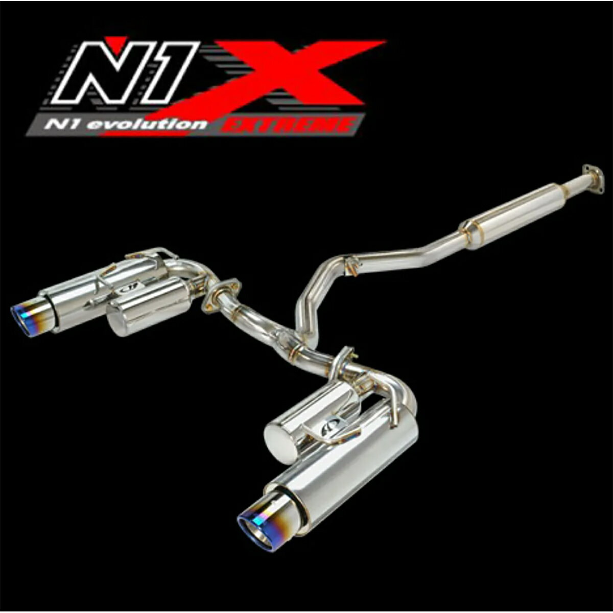 APEX　N1エボリューション　エクストリーム　マフラー　167-T002J　レクサス　RC200t