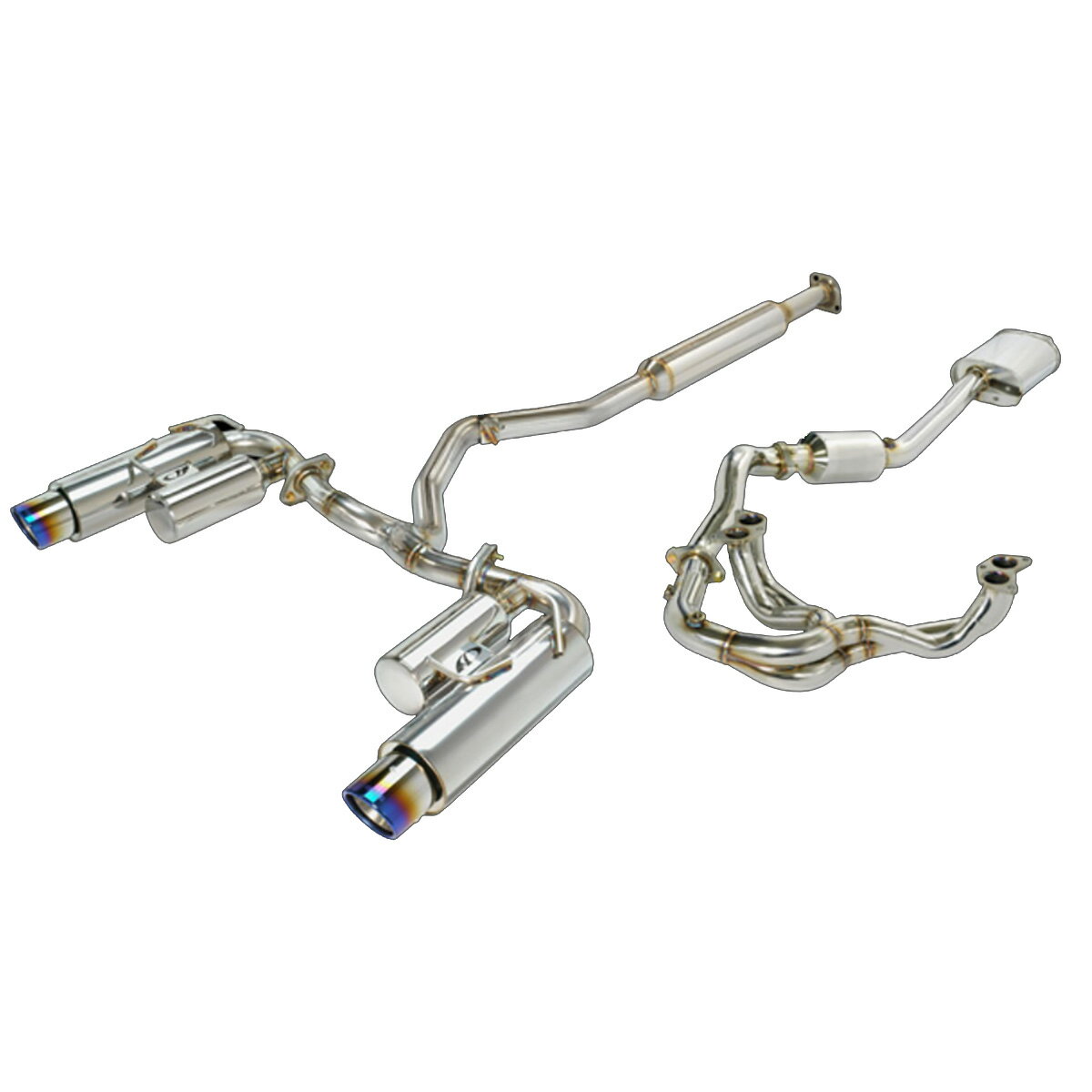 【楽天SS！12/4 20:00-12/11 01:59まで！ エントリーでP5倍】A'PEXi アペックス フルエキゾーストシステム RS-X 143-T003J トヨタ 86/スバル BRZ