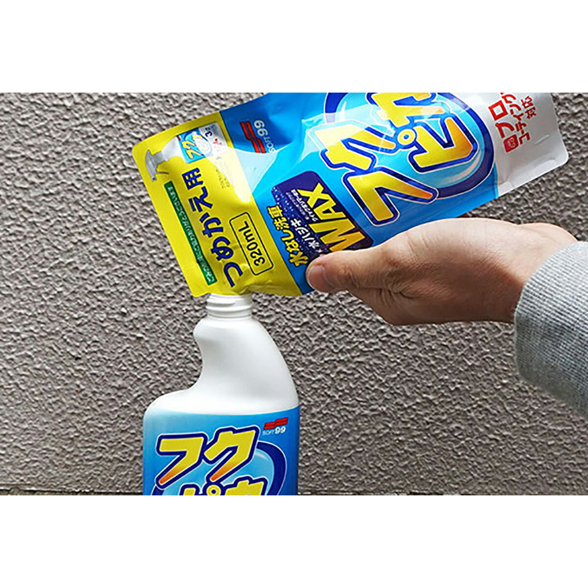 ���ե�99 SOFT99 �ե��ԥ��ȥꥬ��2.0 �Ĥᤫ���� W-543