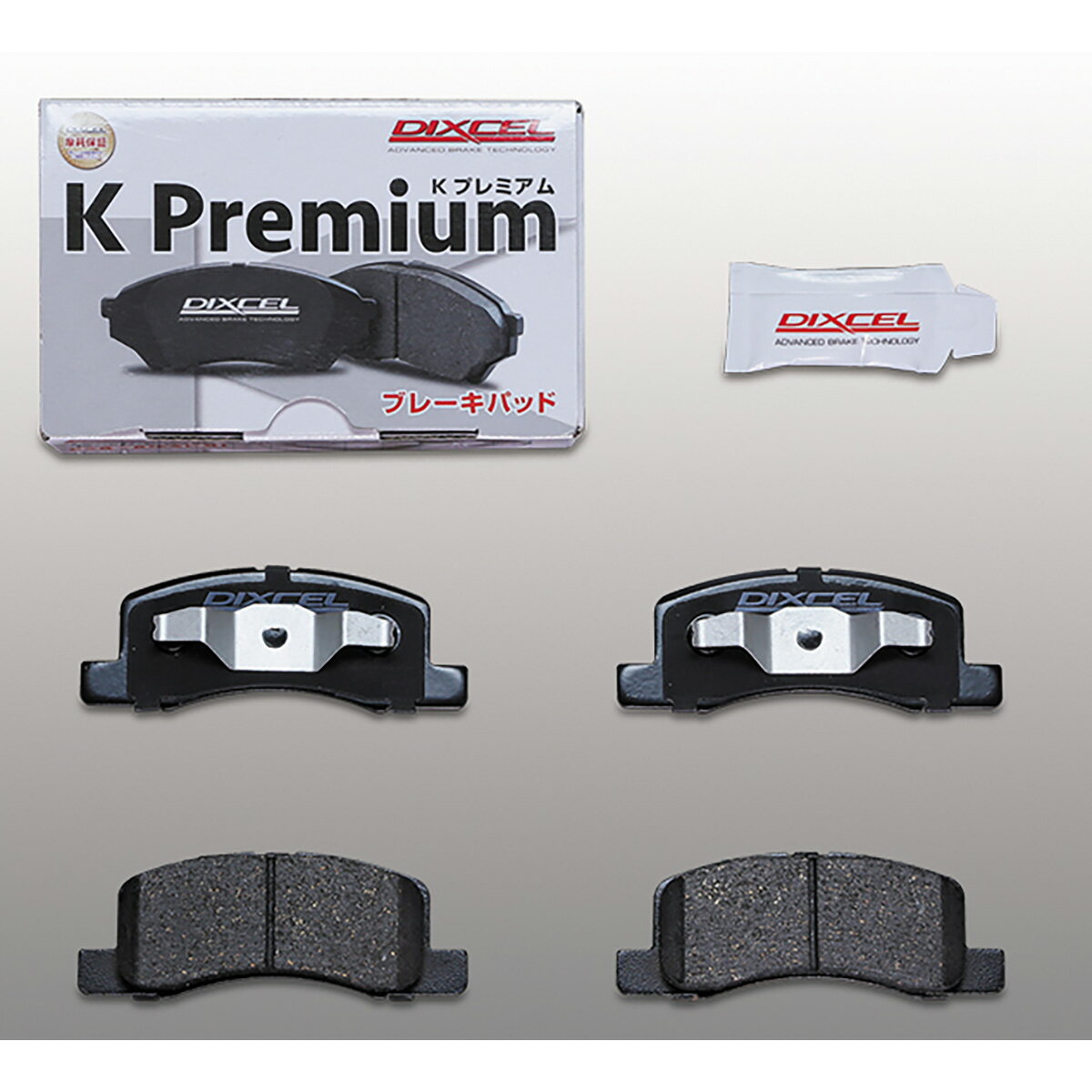 DIXCEL ディクセル KSタイプ 軽自動車用ブレーキパッド/ディスクローターセット KS41206-6065 ミツビシ ekスポーツ/ekワゴン/ミニキャブ/ミニキャブ ミーブ/トッポ