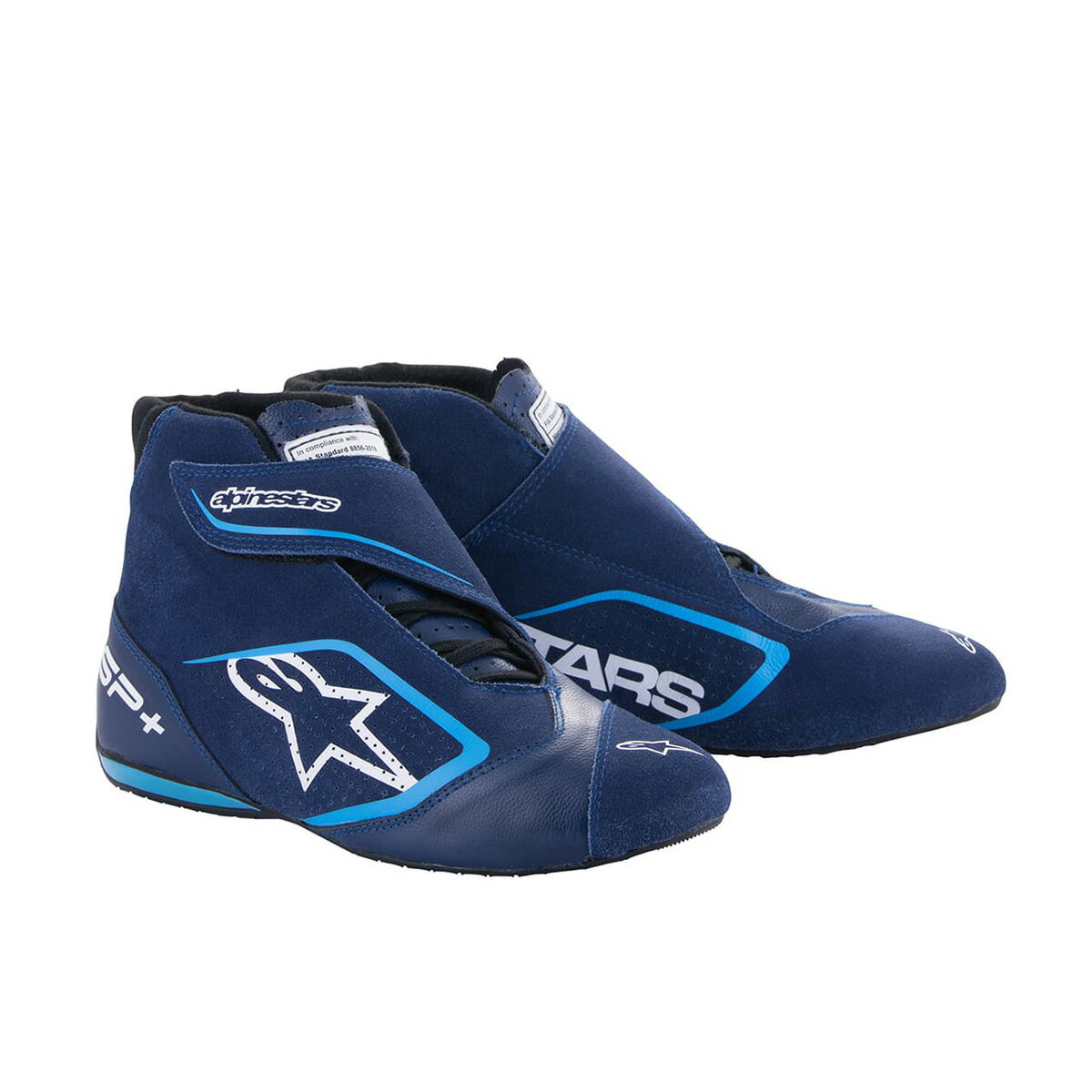 【11/20 20:00-11/27 01:59まで！エントリーでP5倍】alpinestars アルパインスターズ SP + SHOES 7179 2710723-7179 size 13(30.5cm) ウルトラマリンブルー/ライトブルー