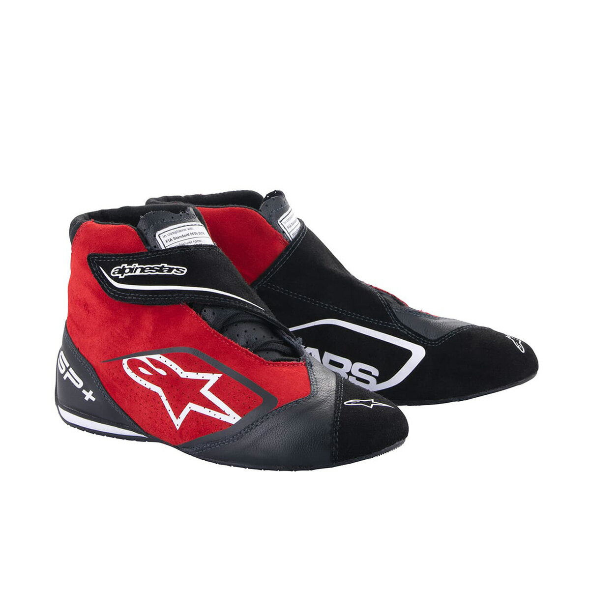 alpinestars アルパインスターズ SP + SHOES 13 2710723-13 size 5(23cm) ブラック/レッド