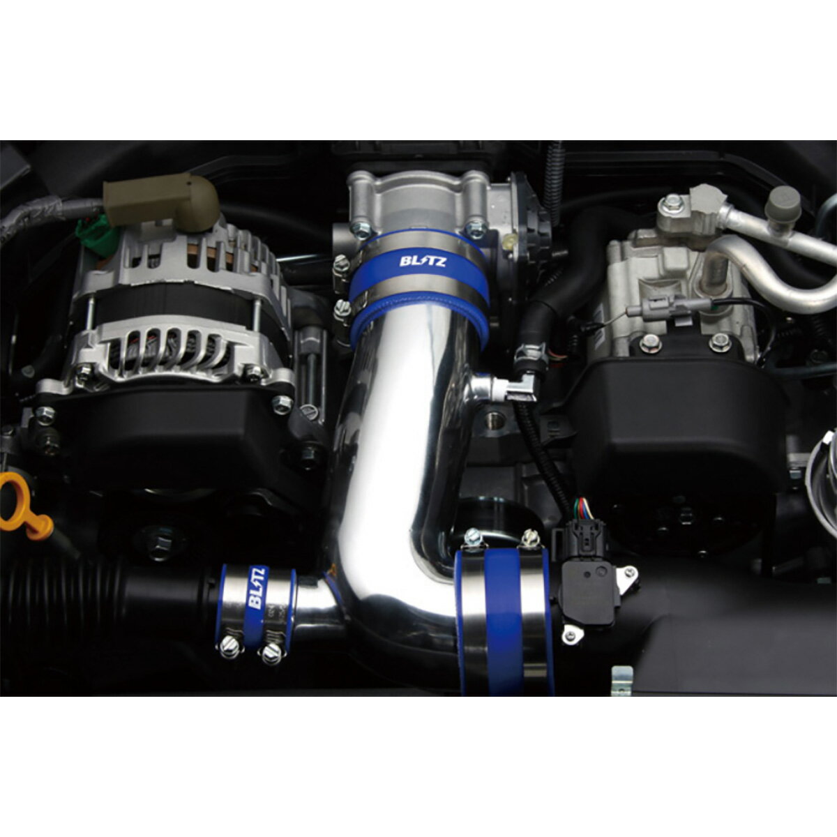 BLITZ ブリッツ SUCTIONKIT 55301 ブルー トヨタ ZN8/スバル ZD8