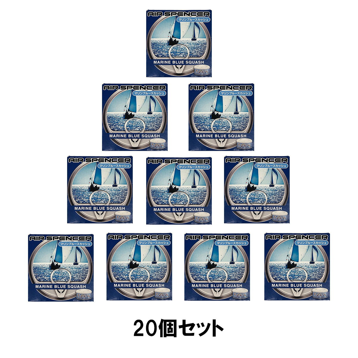 【1日〜最大2000円OFFクーポン】【20個セット】 栄光社 AIR SPENCER エアースペンサー カートリッジ A106 マリンブルースカッシュ