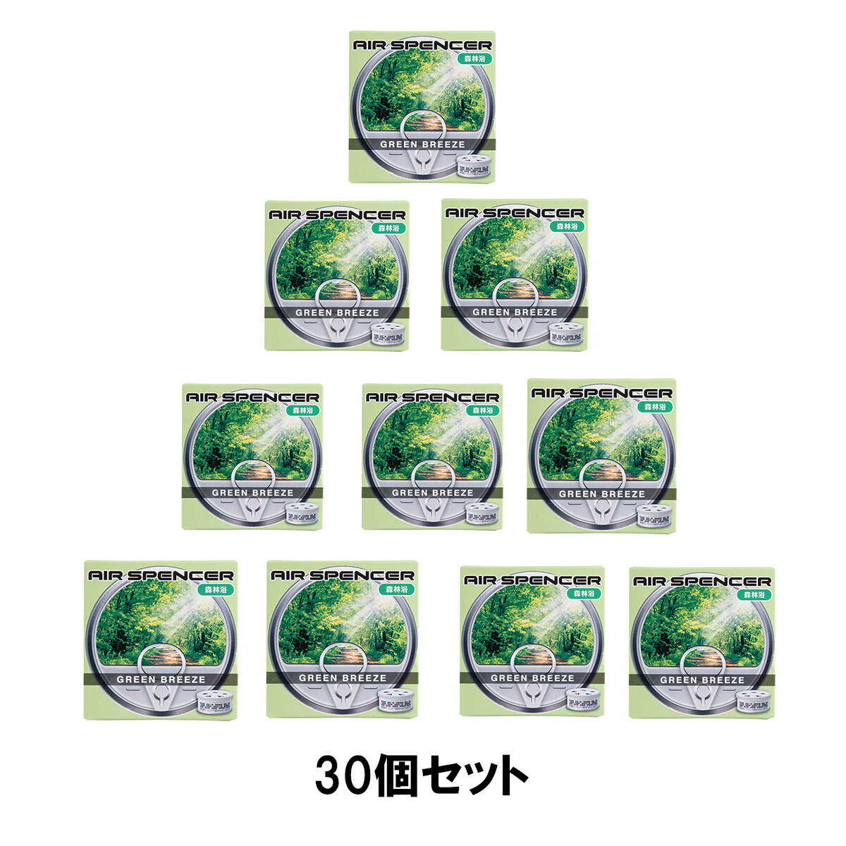 【7/4（金）20:00〜7/11（金）01:59まで！エントリーでP5倍】【30個セット】 栄光社 AIR SPENCER エアースペンサー カートリッジ A15 森林浴