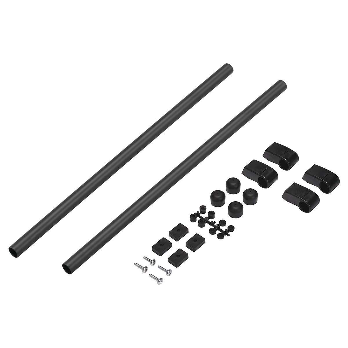 CARMATE カーメイト INNO サイドバー L650 NS123BK ブラック