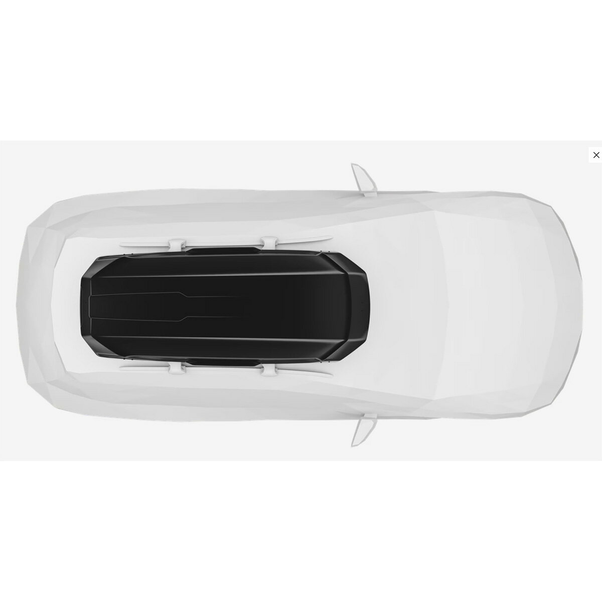 ��Ź�޼��������THULE �����꡼ MOTION3 ��L LOW TH639400 �֥�å�