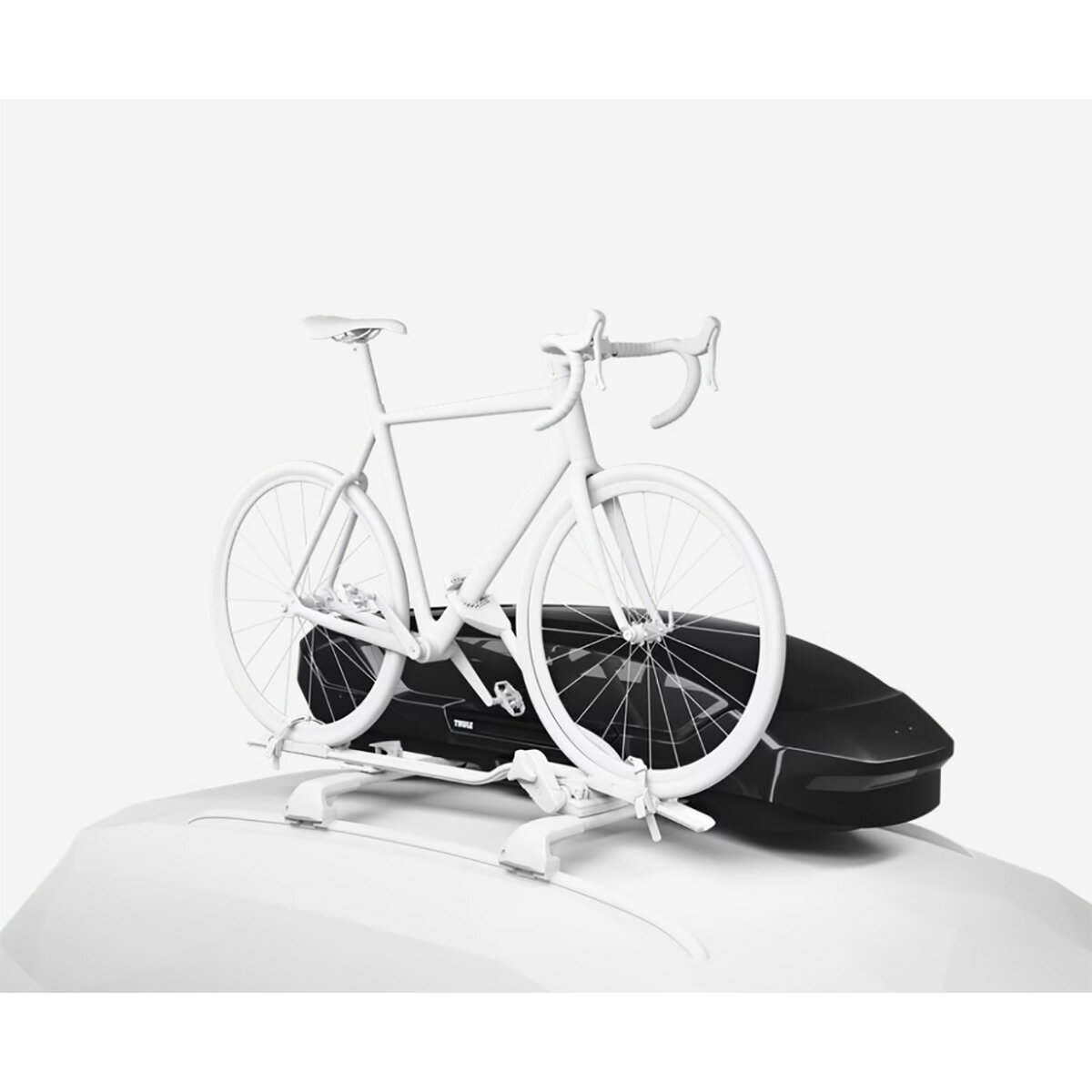 ��Ź�޼��������THULE �����꡼ MOTION3 SPORT TH639600 �֥�å�