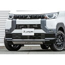 【在庫有】JAOS ジャオス フロントスキッドバー B150392C ブラック/ブラスト ミツビシ デリカミニ