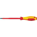 【7/19(土)20:00〜7/26(土)01:59まで!エントリーでP5倍】KNIPEX クニペックス 絶縁ドライバー 9820-2.5 (−)(4)