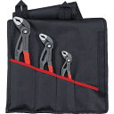 KNIPEX クニペックス ウォーターポンププライヤー コブラ3点セット 001955S9