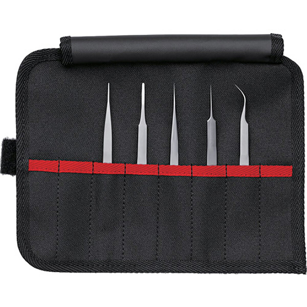 【4/24 20:00-4/27 09:59 エントリーでP5倍】KNIPEX クニペックス 精密ピンセット5本組セット 9200-02