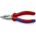 【6/22(日)20:00〜6/27(金)01:59まで!エントリーでP5倍】KNIPEX クニペックス ニードルノーズペンチ 145mm コンフォートハンドル...