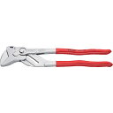 【楽天SS!6/4(水) 20:00〜6/11(水) 01:59まで!エントリーでP5倍】KNIPEX クニペックス プライヤーレンチ すべり止め無し 300m...