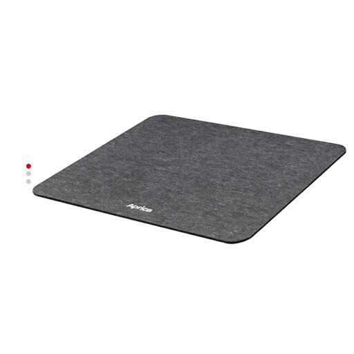 Aprica アップリカ シート保護マット ヘザードブラック BK Aprica アップリカ シート保護マット ヘザードブラック BK