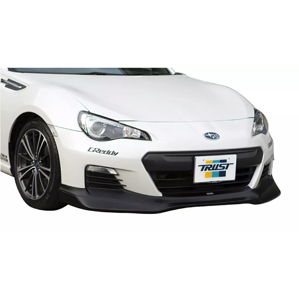 【10/4（土） 20:00-10/9（木） 01:59まで！ エントリーでP5倍】TRUST トラスト GReedy フロントスカート ウレタン 17060060 スバル BRZ