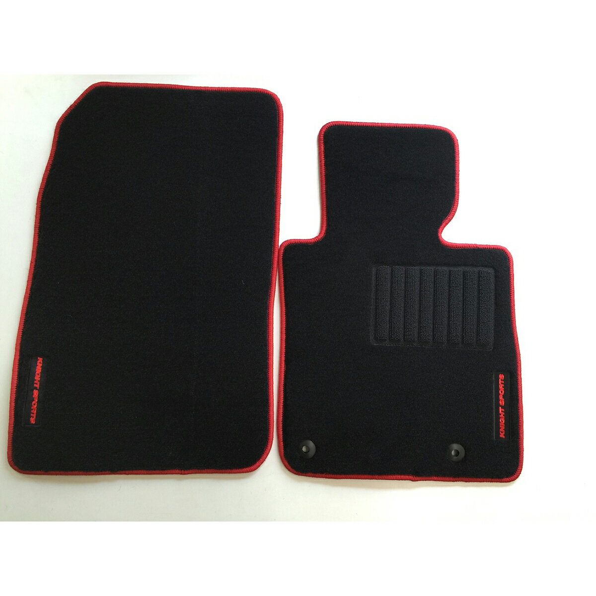 KNIGHT SPORTS ナイトスポーツ フロアマット KZD-97652 ブラック/レッド マツダ ロードスター