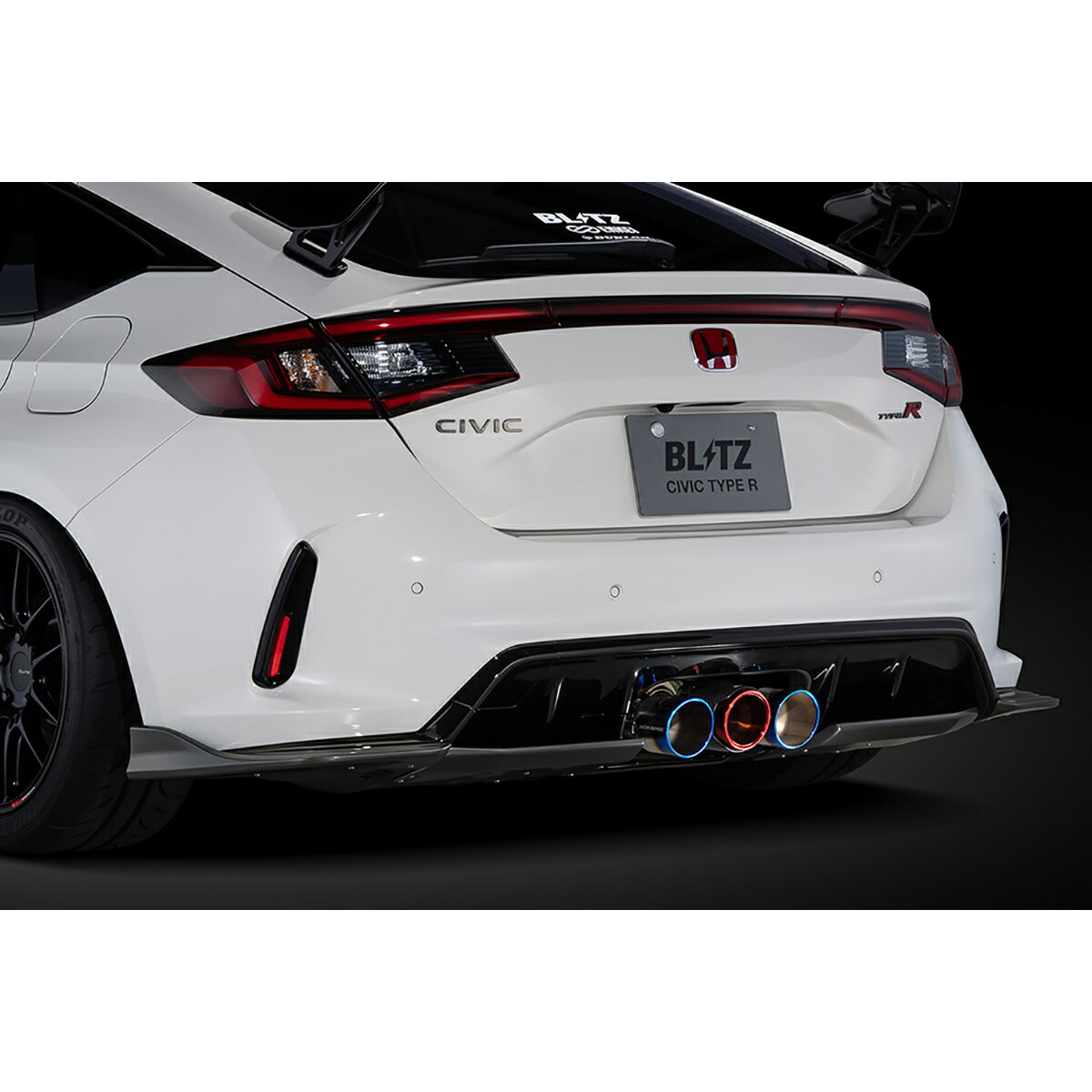 楽天市場】ブリッツ マフラーシビックの通販