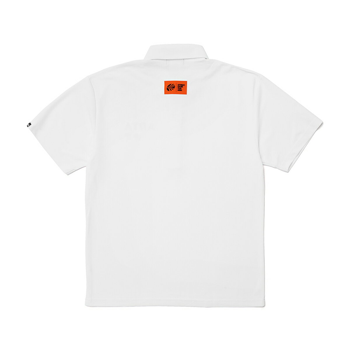 【3/20 20:00-3/26 01:59 エントリーでP5倍】ARTA&AB ロゴドライ ポロシャツ S ホワイト