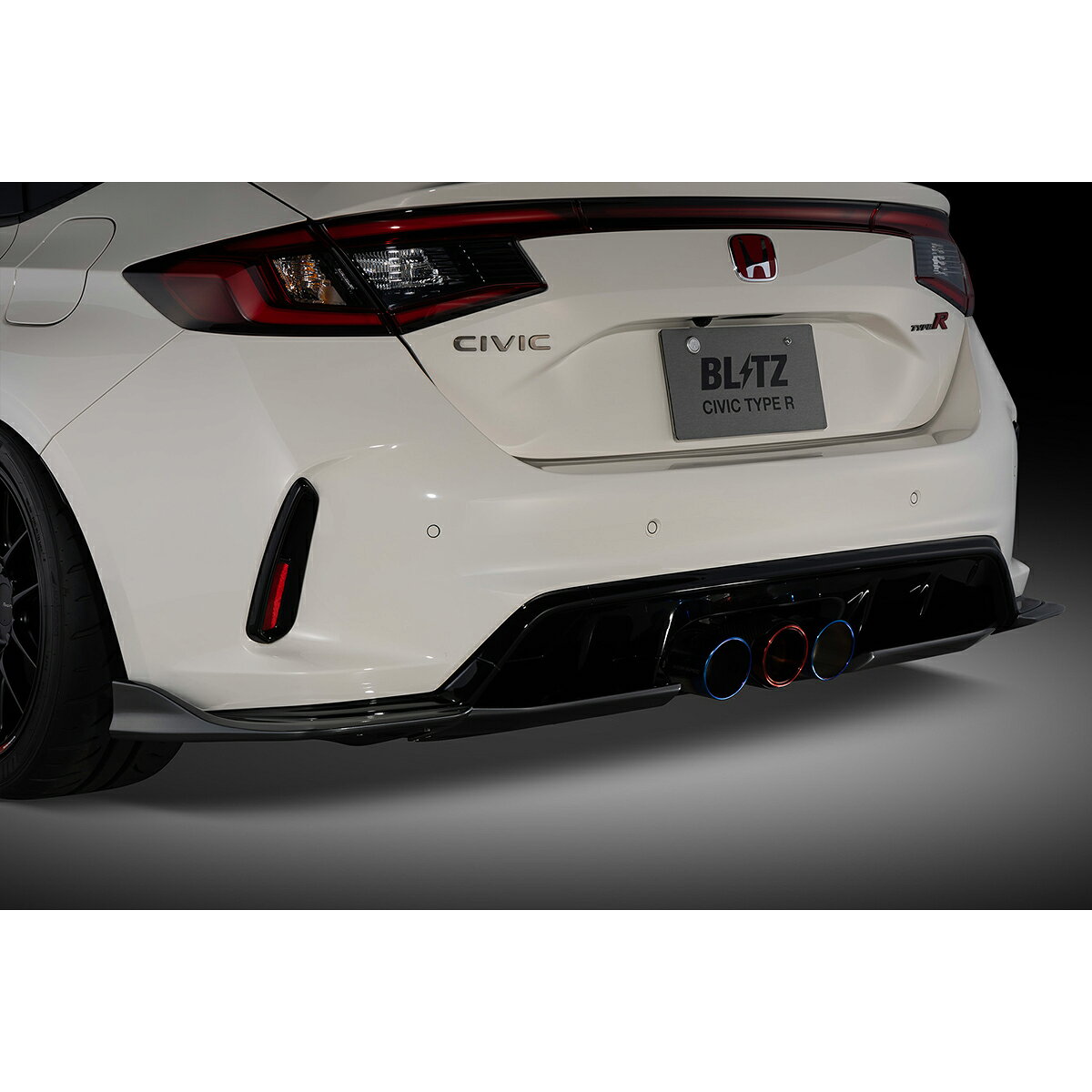 BLITZ ブリッツ R-concept リアアンダーディフューザー 60467 CFRP製 ホンダ シビックタイプR