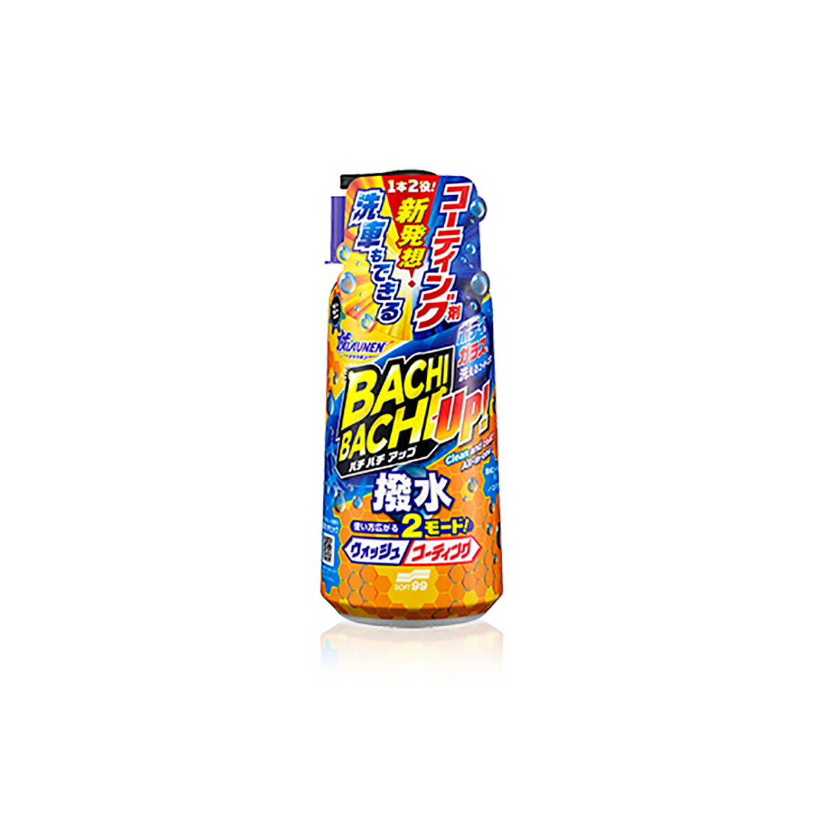 SOFT99 ソフト99 ALAUNEN バチバチアップ ウォッシュ＆コート 700ml