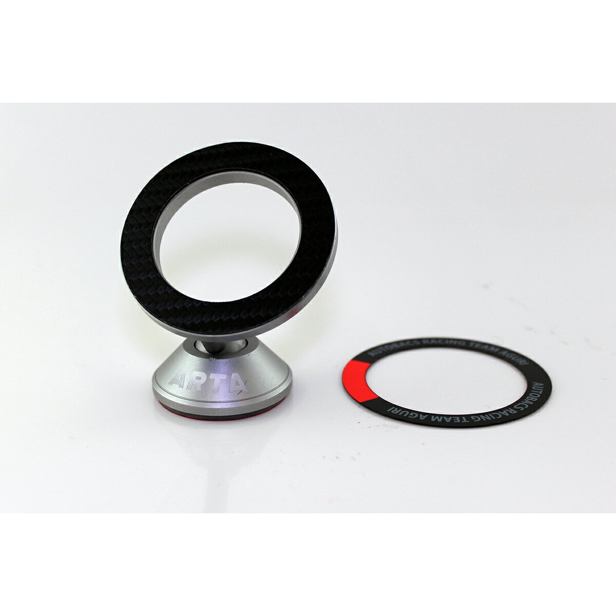 ARTA スマート マグセーフ スタンド シルバー