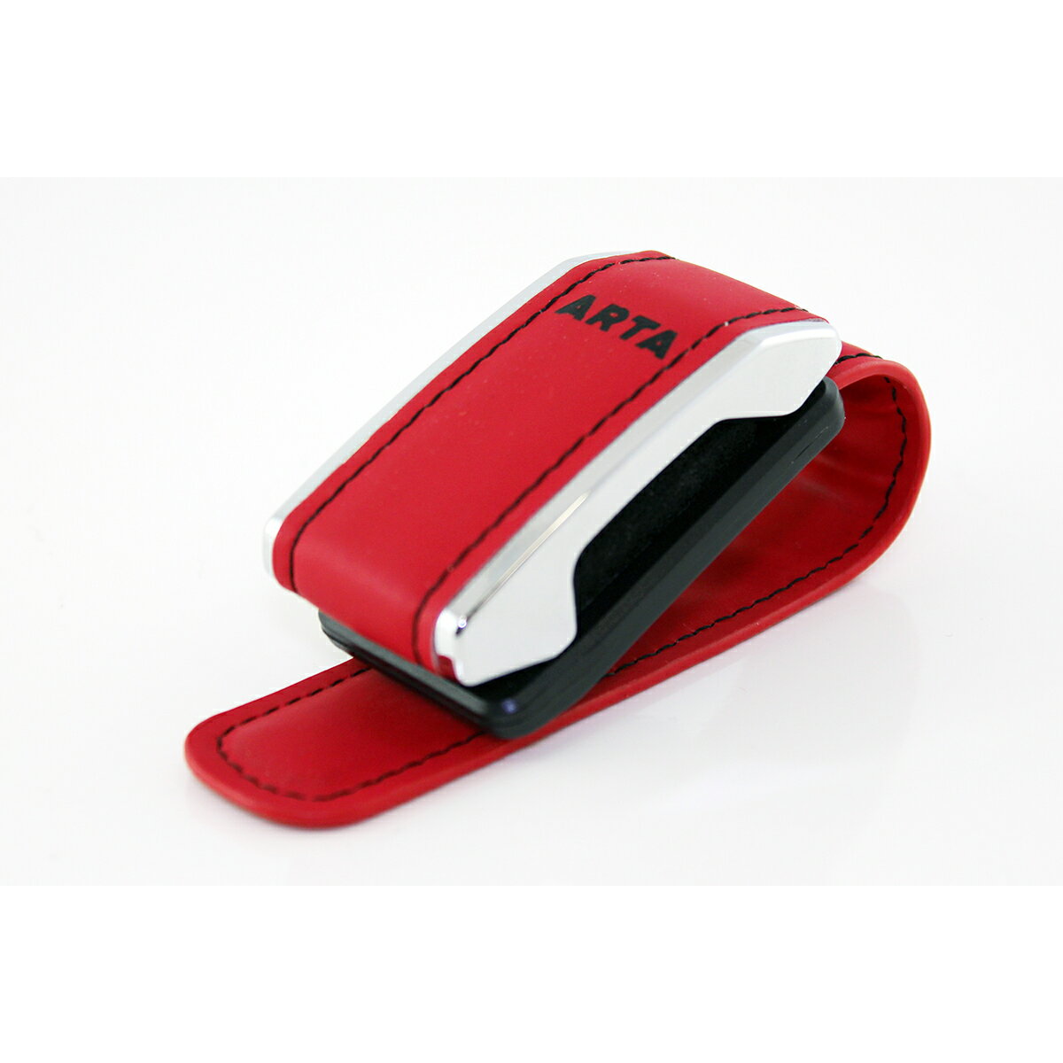ARTA サングラスホルダー レッド