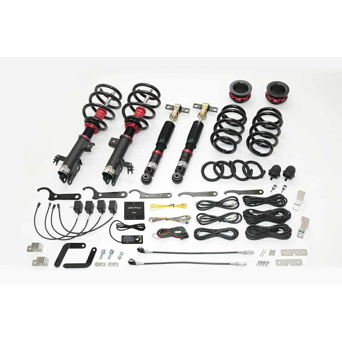 BLITZ ブリッツ 車高調 DAMPER ZZ-R L Spec DSC＋ 98650 トヨタ アルファード/ヴェルファイア