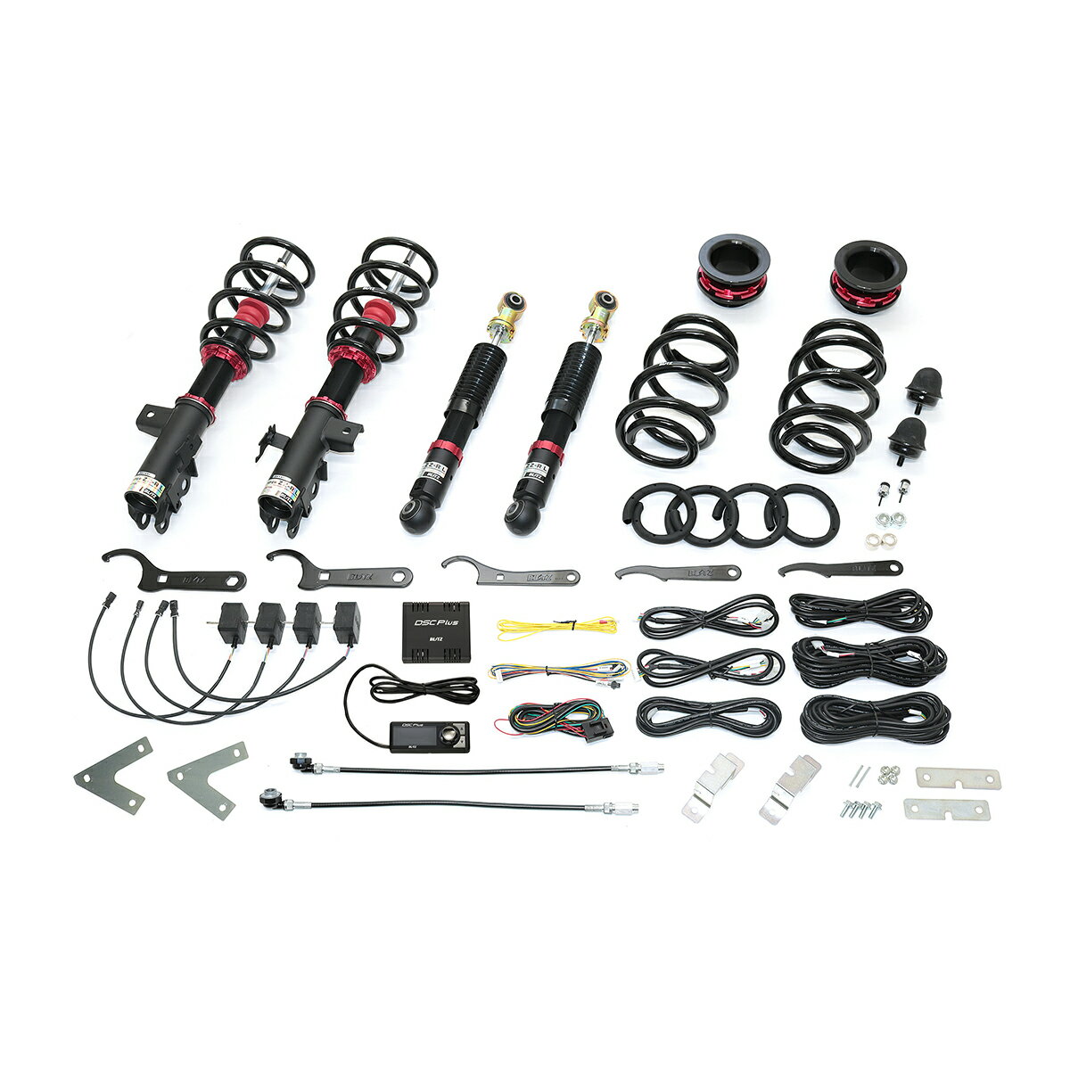 【5/9 20:00-5/16 01:59 エントリーでP5倍】BLITZ ブリッツ 車高調 DAMPER ZZ-R L Spec DSC＋ 98652 トヨタ アルファード