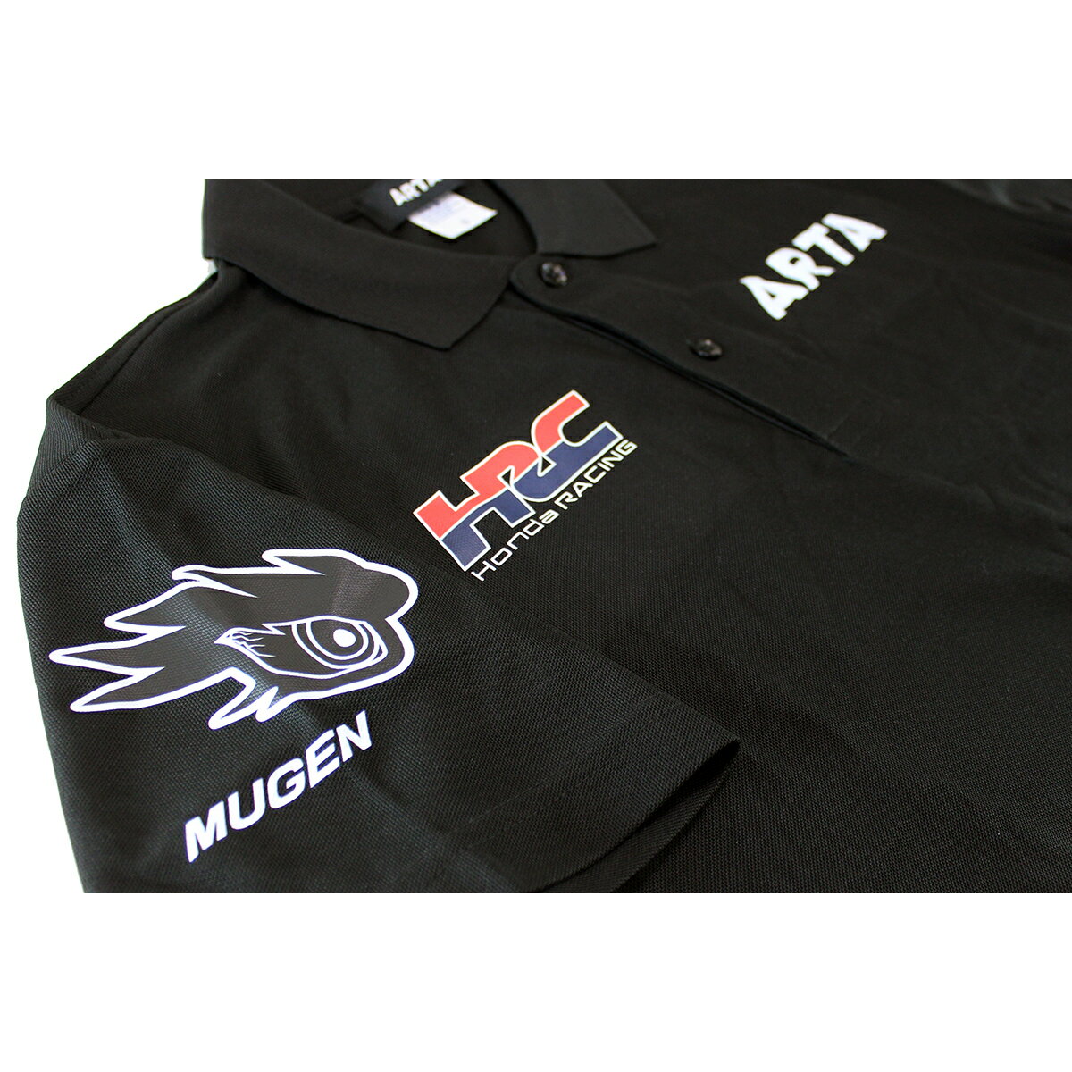 【3/20 20:00-3/26 01:59 エントリーでP5倍】ARTA レプリカ25 ポロシャツ XL ブラック