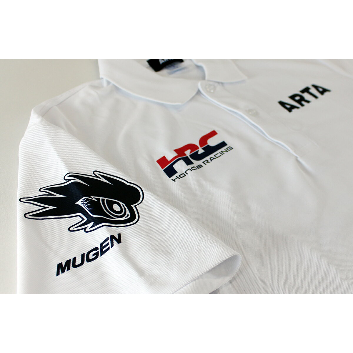 【3/20 20:00-3/26 01:59 エントリーでP5倍】ARTA レプリカ25 ポロシャツ L ホワイト