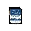 KENWOOD ケンウッド KNA-MD25D 彩速ナビ用 2025年版 地図更新ソフト