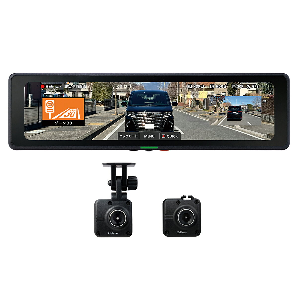 Cellstar ���륹���� CS-2000SM �ǥ����륤��ʡ��ߥ顼