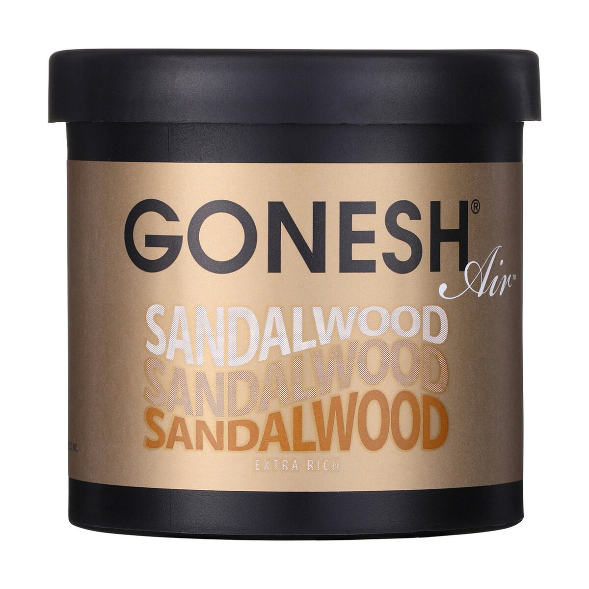 【11/20 20:00-11/27 01:59まで！エントリーでP5倍】大香 GONESH ゲルエアフレッシュナー サンダルウッド