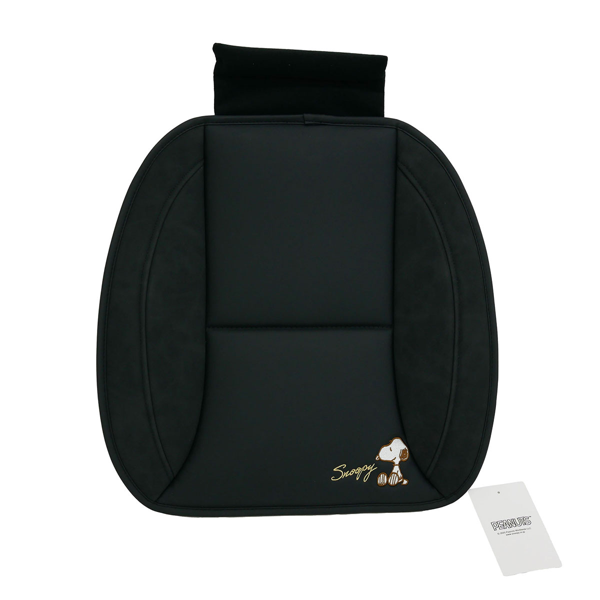 BONFORM ボンフォーム スヌーピーエレガンス シングルクッション 5222-43 ブラック