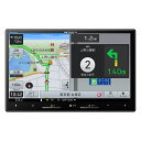 carrozeria パイオニア カロッツェリア AVIC-RL722 楽NAVI 8V型HD/TV/DVD/CD/Bluetooth/SD/チューナー・AV一体型メモリーナビゲーション