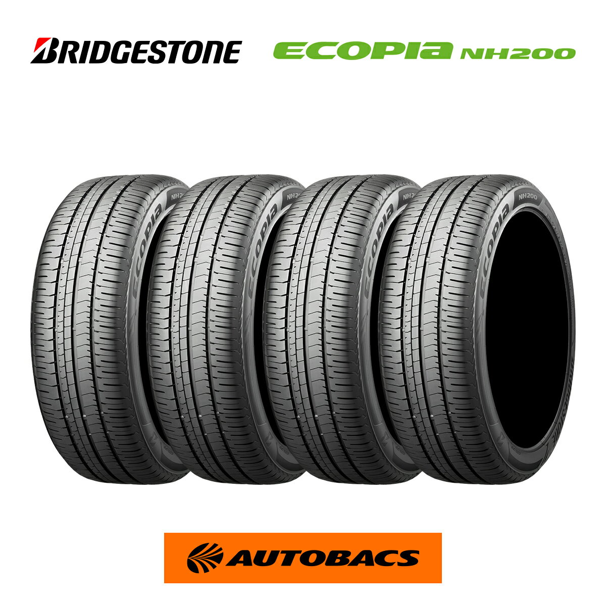 �֥�¥��ȥ� �����ԥ� NH200 195/50R16 84V�ʥ�����4�ܥ��åȡ�195/50/16