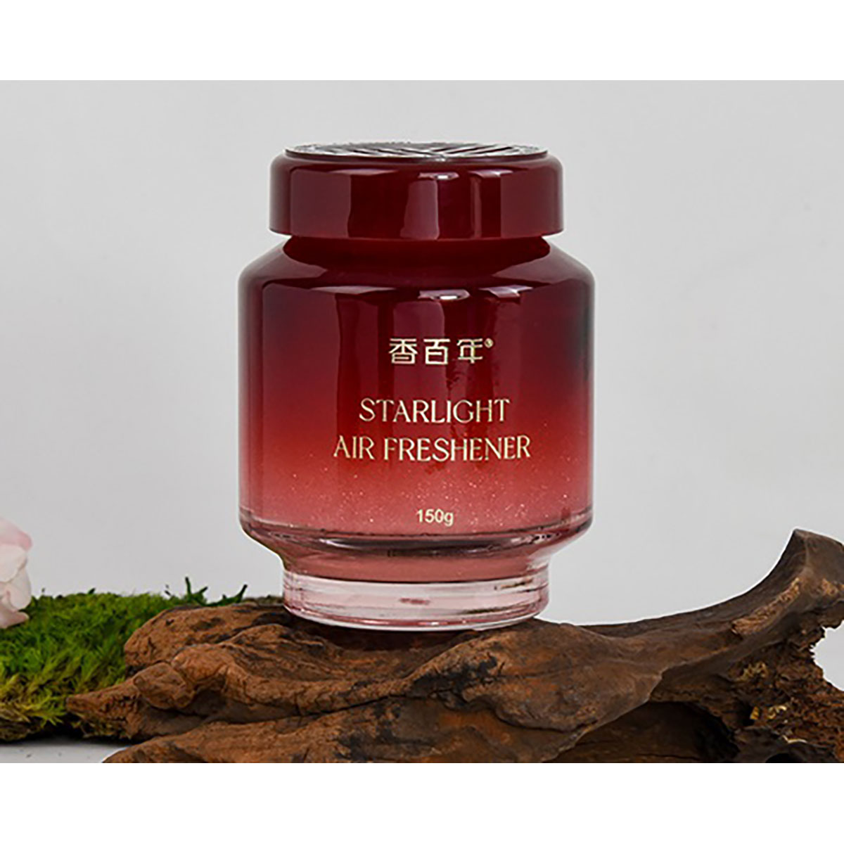 CARORI ボトル型ゲル芳香剤 RZ372 ホワイトシャワー