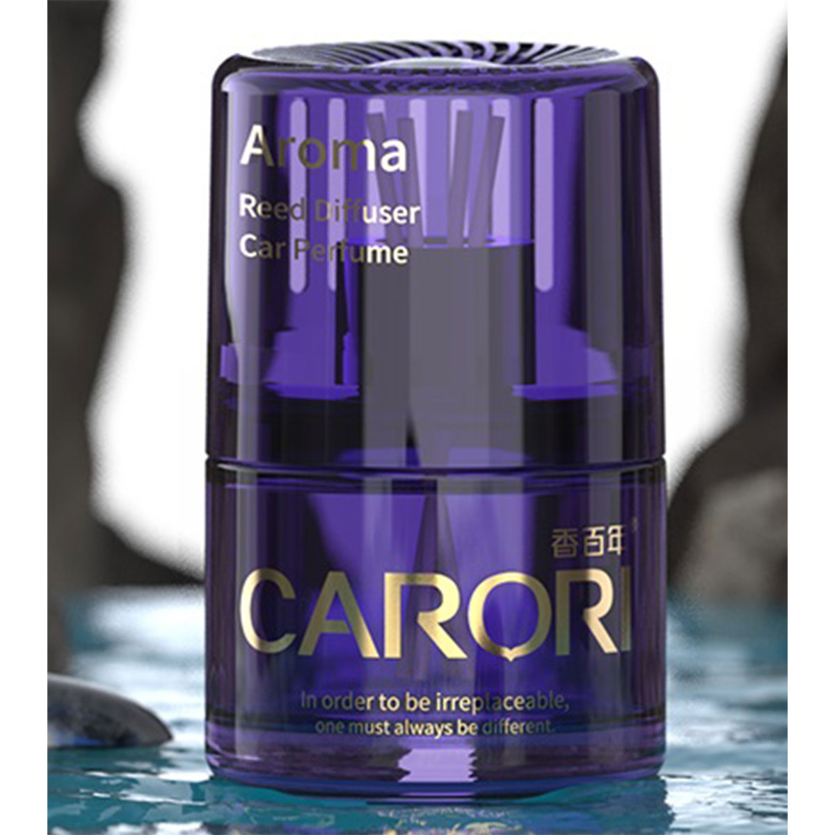 【12/1(月) 00:00-最大2000円OFFクーポン】CARORI ボトル型液体芳香剤 RZ362 ムスキーフラワー