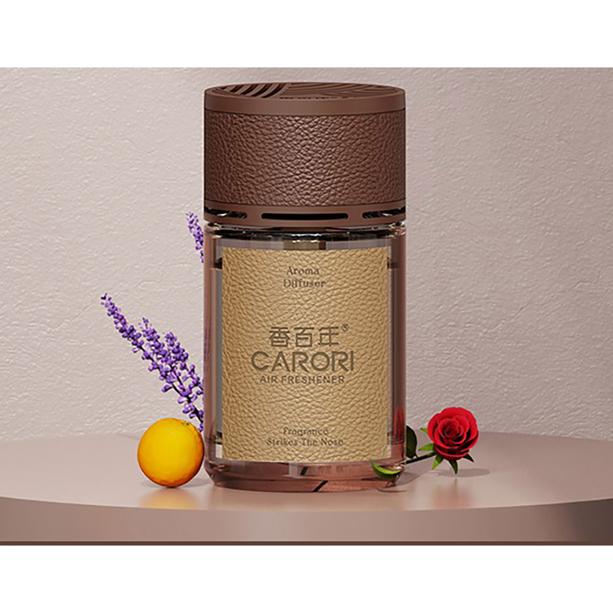 【12/1(月) 00:00-最大2000円OFFクーポン】CARORI ボトル型液体芳香剤 RZ374 ムスキーフラワー