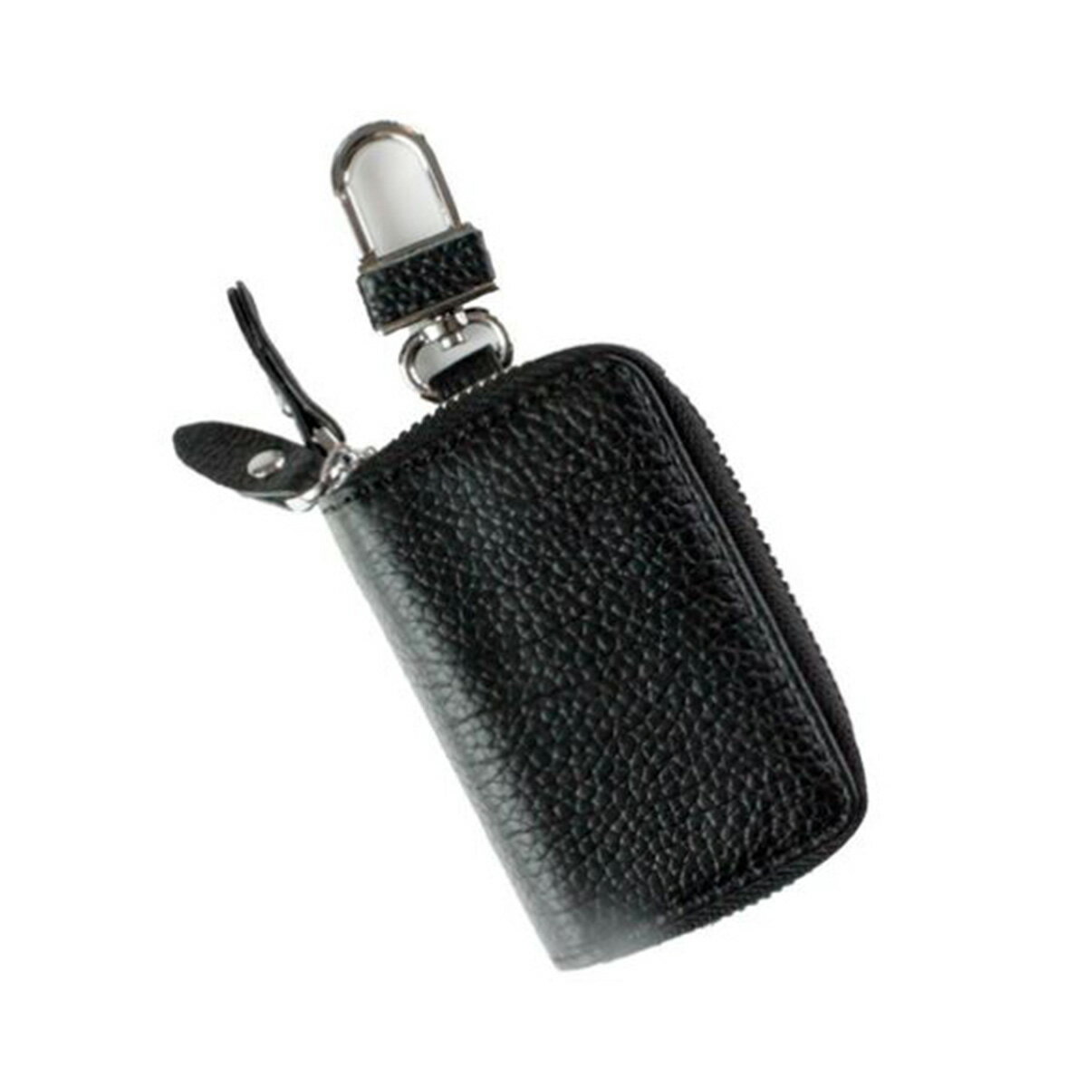 イフ スマートキーケース ダブルファスナータイプ ASK-W002 ブラック