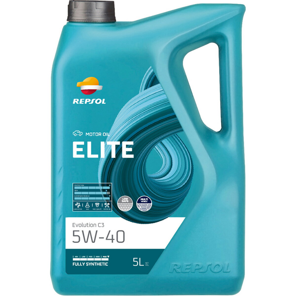 REPSOL ELITE EVO C3 5W-40 5L