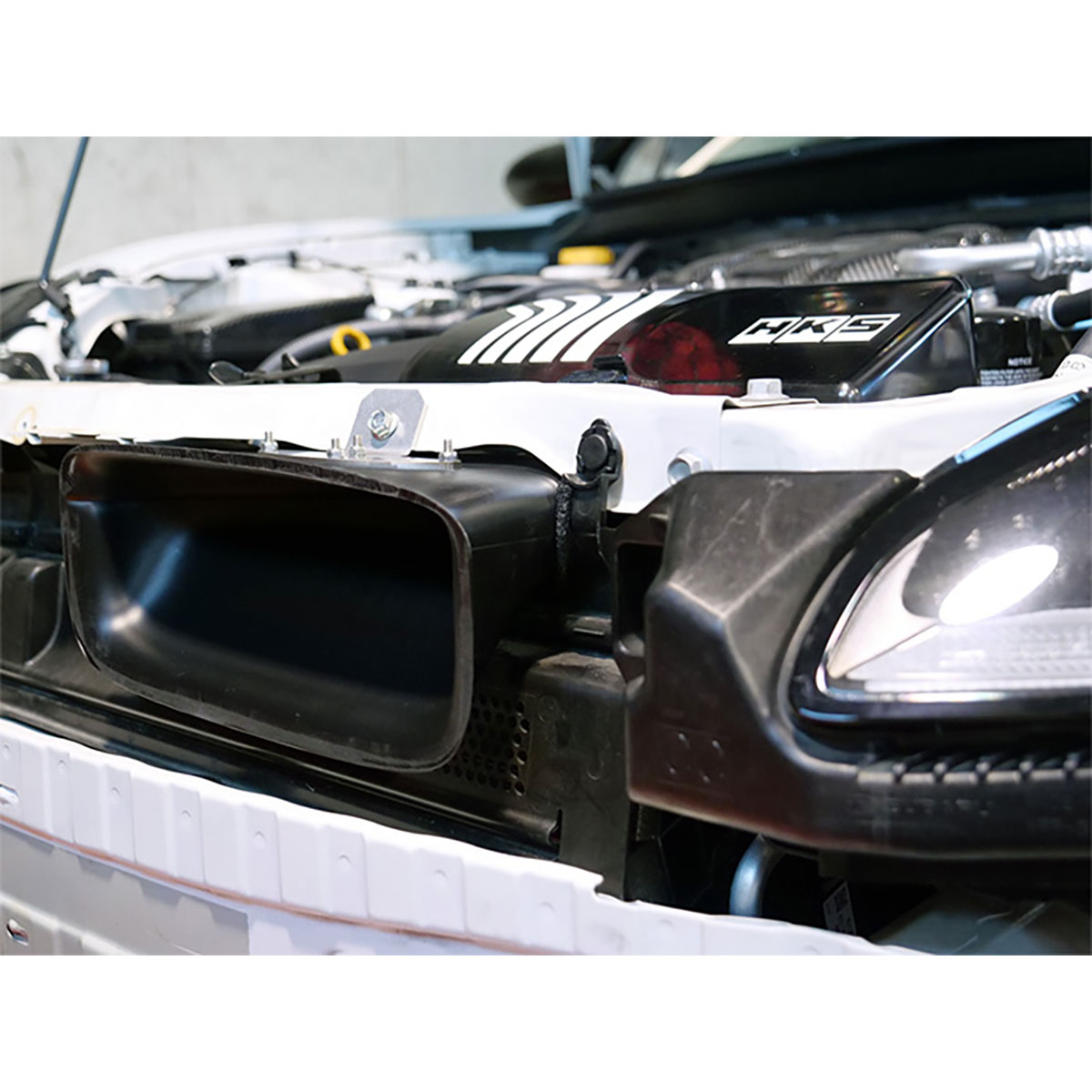 HKS エッチ・ケー・エス AIR INTAKE DUCT 70999-AT003 トヨタ GR86/スバル BRZ