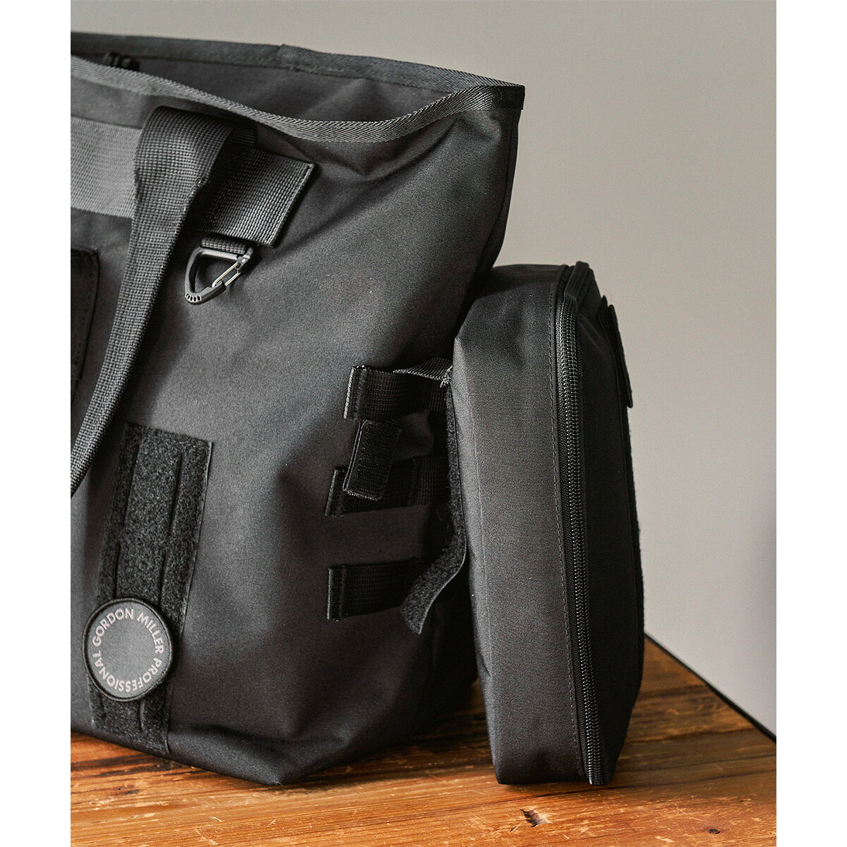 GORDON MILLER CORDURAガジェットポーチ BLK F autobacs-ec-10086120 オートバックス楽天市場店 サンプル画像2