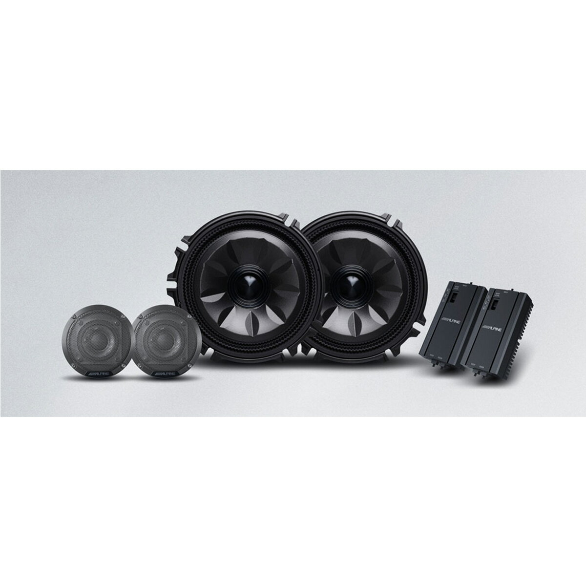 【11/20 20:00-11/27 01:59まで！エントリーでP5倍】アルパイン MS-165-OU-GN メティオサウンド