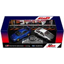 【数量限定!!】TOYOTA GAZOO Racing 頭文字D 30th 1/64 Trueno(AE86)&IMPREZA(GC8) TGRC-a312-01