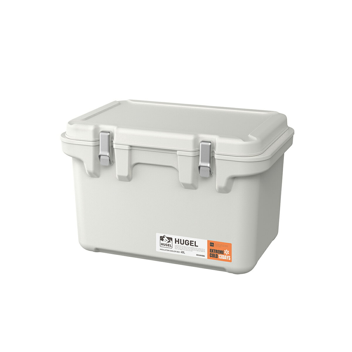 Cooler Box - 【5/9 20:00-5/16 01:59 エントリーでP5倍】HUGEL 真空断熱クーラーボックス 40L VITC-40 ホワイトアッシュ